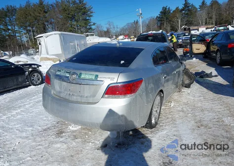 2011 Buick Lacrosse Cxl из США, поврежденный, VIN 1G4GC5ED2BF232013